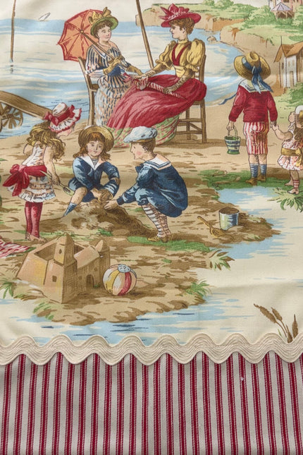 Seaside Nostalgia Burp Cloth