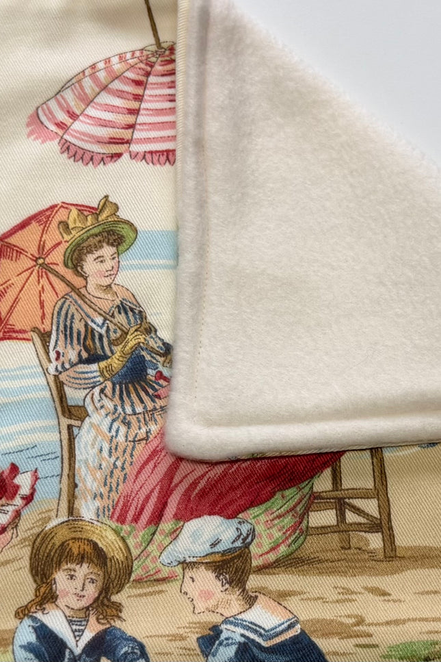 Seaside Nostalgia Burp Cloth