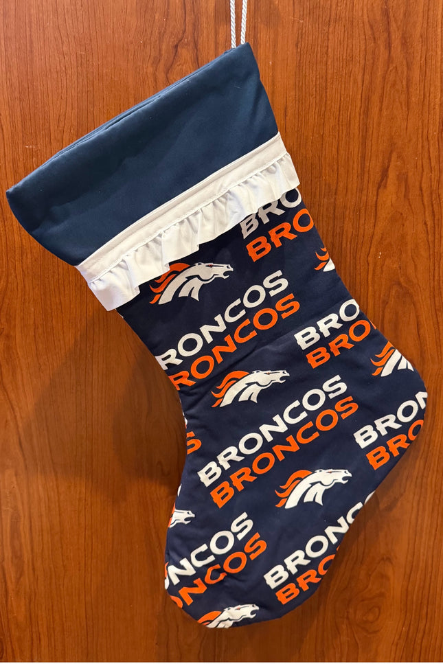 Broncos stocking