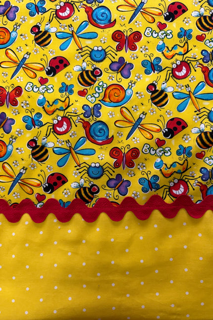 Bumblebee Fun Burp Cloth