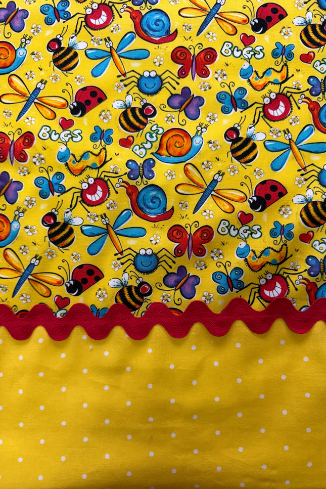 Bumblebee Fun Burp Cloth