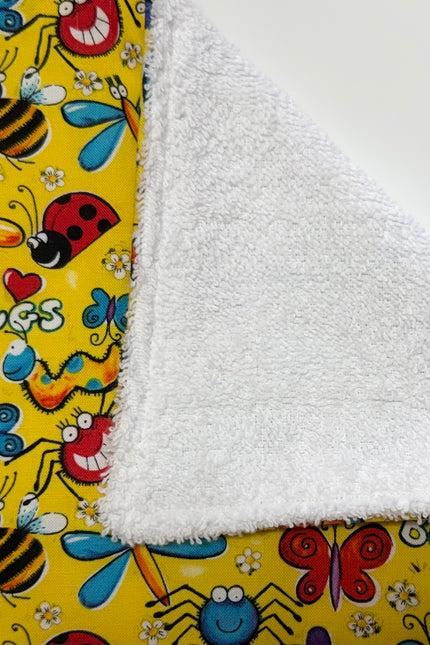Bumblebee Fun Burp Cloth