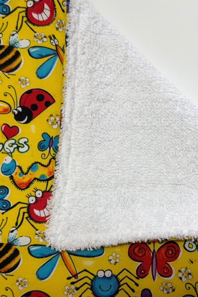 Bumblebee Fun Burp Cloth