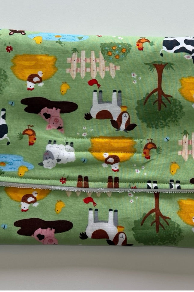 Fun on the Farm changing pad