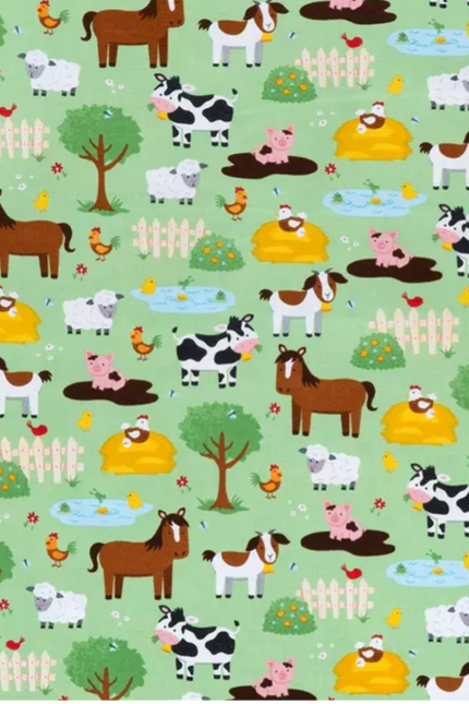 Fun on the Farm changing pad