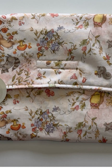 Forest Frolic changing pad