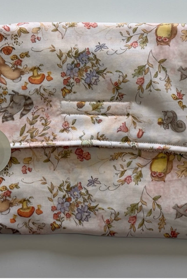 Forest Frolic changing pad