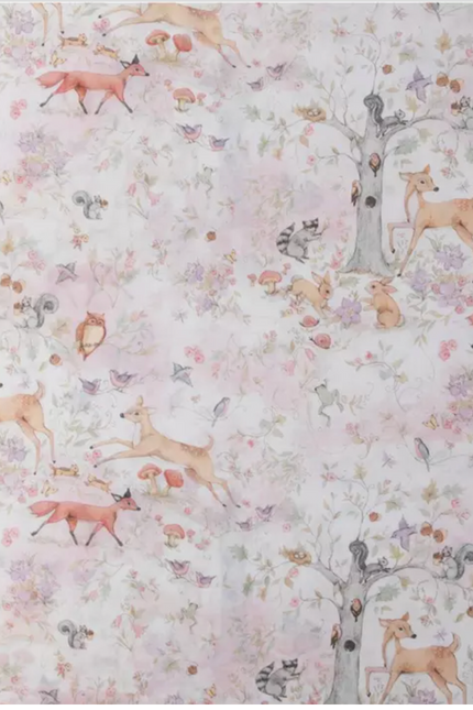 Forest Frolic changing pad