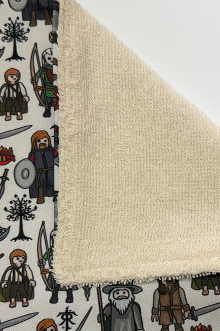 Game of Thrones Burp Cloth (Beige)
