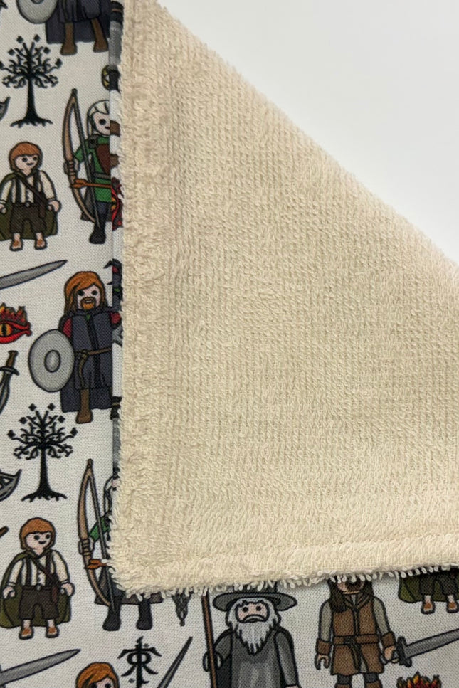 Game of Thrones Burp Cloth (Beige)