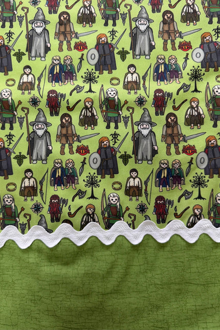 Game of Thrones Burp Cloth (Green)