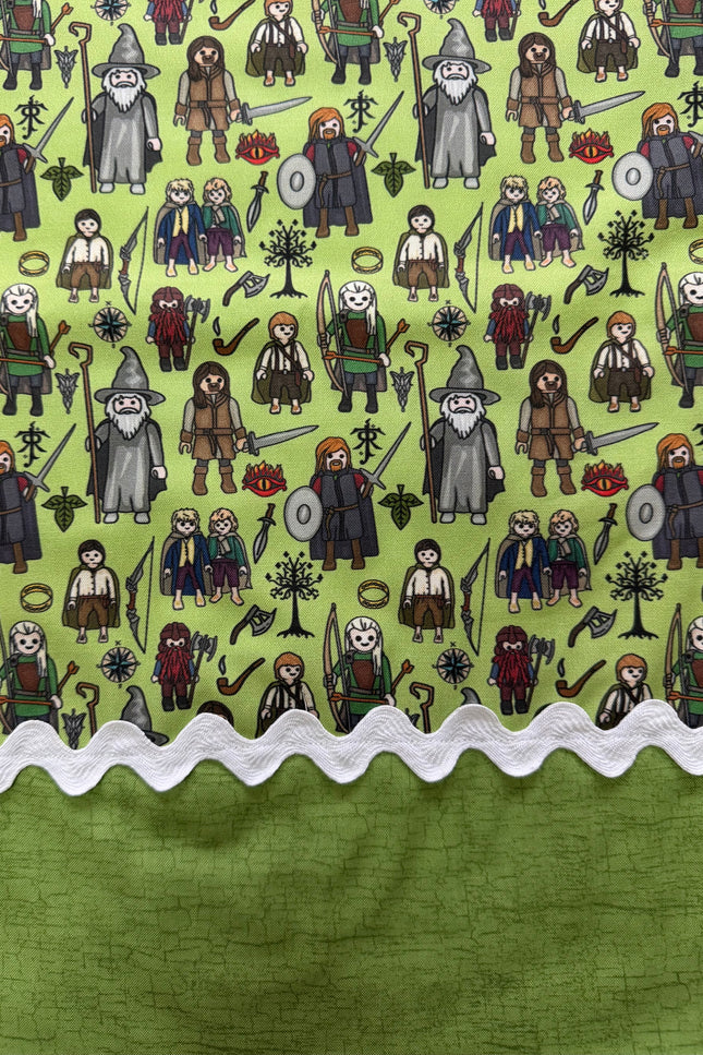 Game of Thrones Burp Cloth (Green)