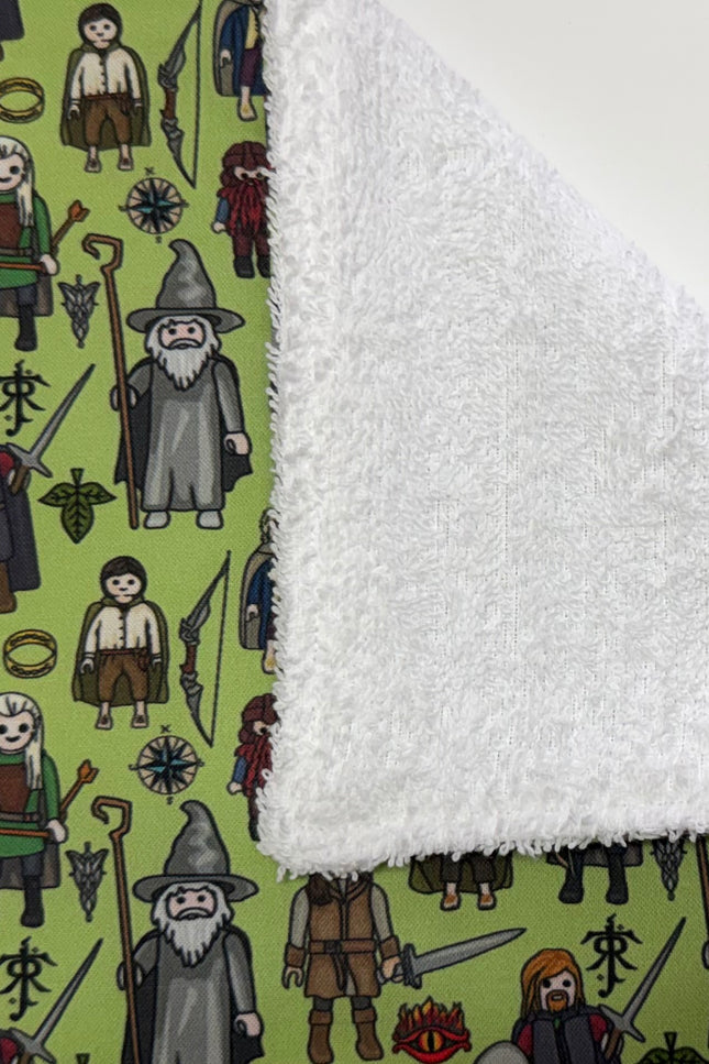 Game of Thrones Burp Cloth (Green)