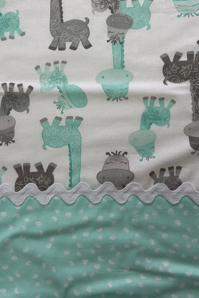 Giraffe Dreamscape Burp Cloth