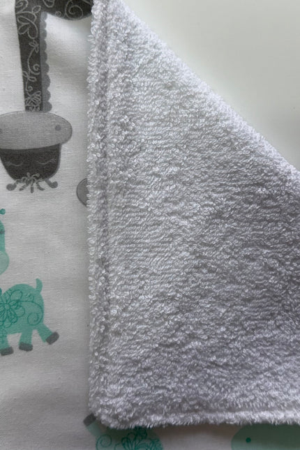 Giraffe Dreamscape Burp Cloth