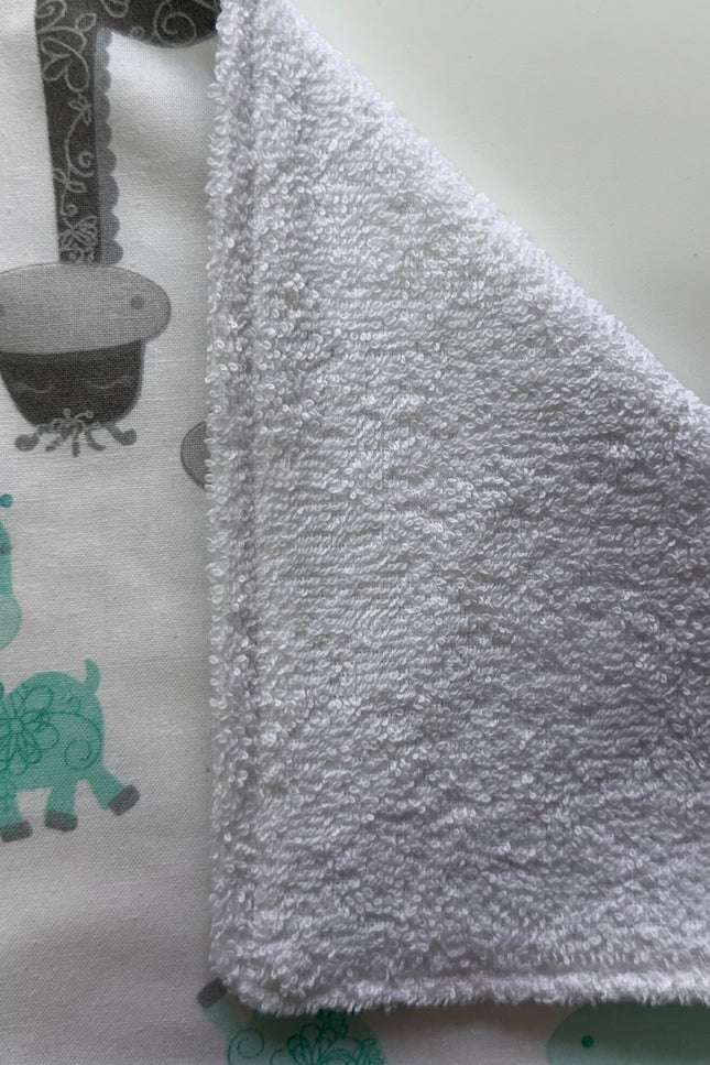 Giraffe Dreamscape Burp Cloth