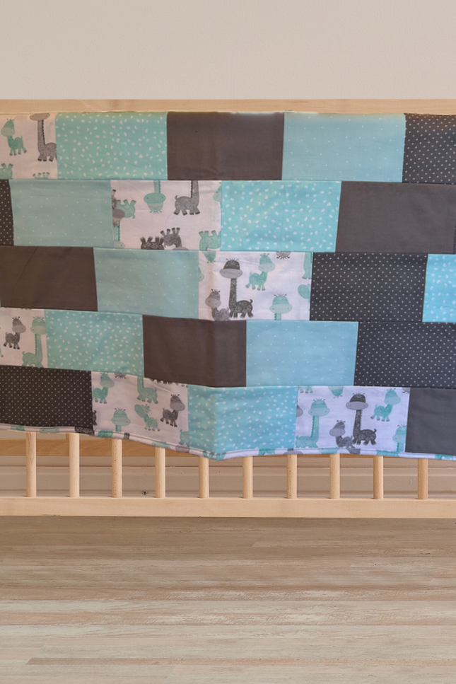 Giraffe Dreamscape Quilt
