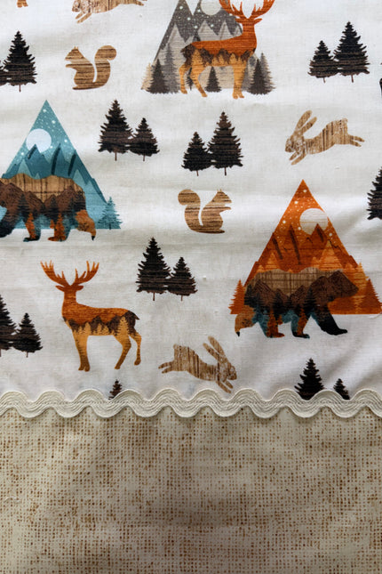 Mountain Wild Burp Cloth