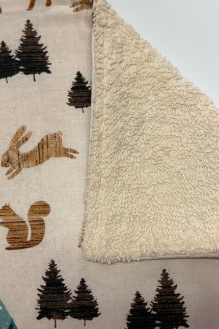 Mountain Wild Burp Cloth