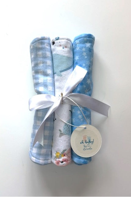 Pastel Jungle (Blue)