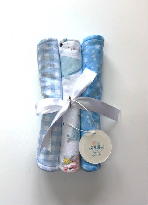 Pastel Jungle (Blue)