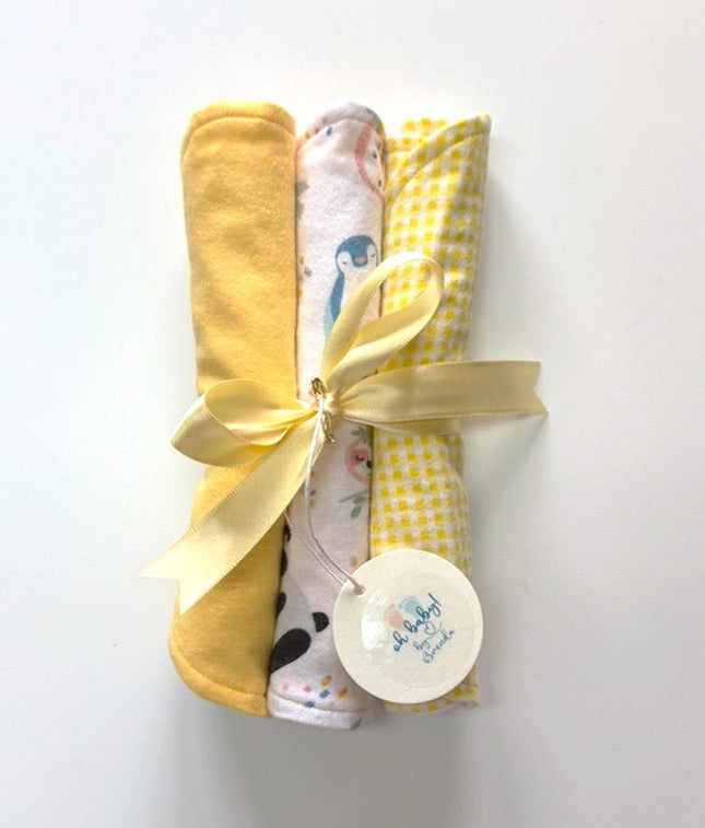 Pastel Jungle (Yellow)