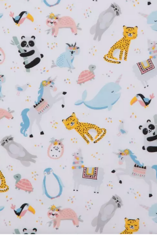 Pastel Jungle (Blue)