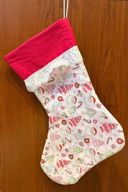 Sugarplum Stocking