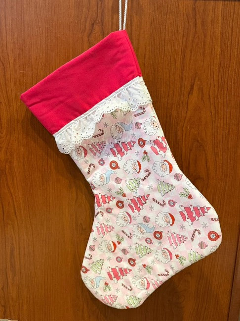 Sugarplum Stocking