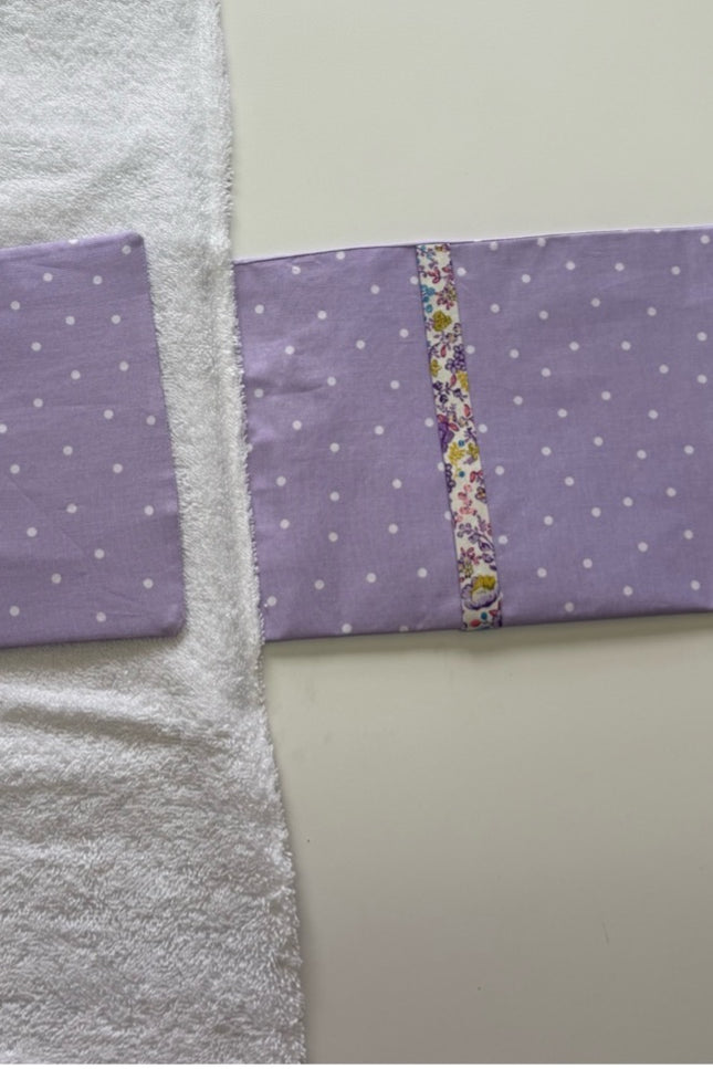 Violet Garden changing pad