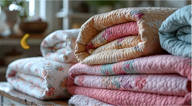 <h4>Comfortable and cozy quilts for everyday moments</h4>