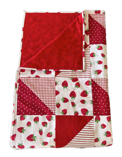 Strawberry Sweetness Quilt