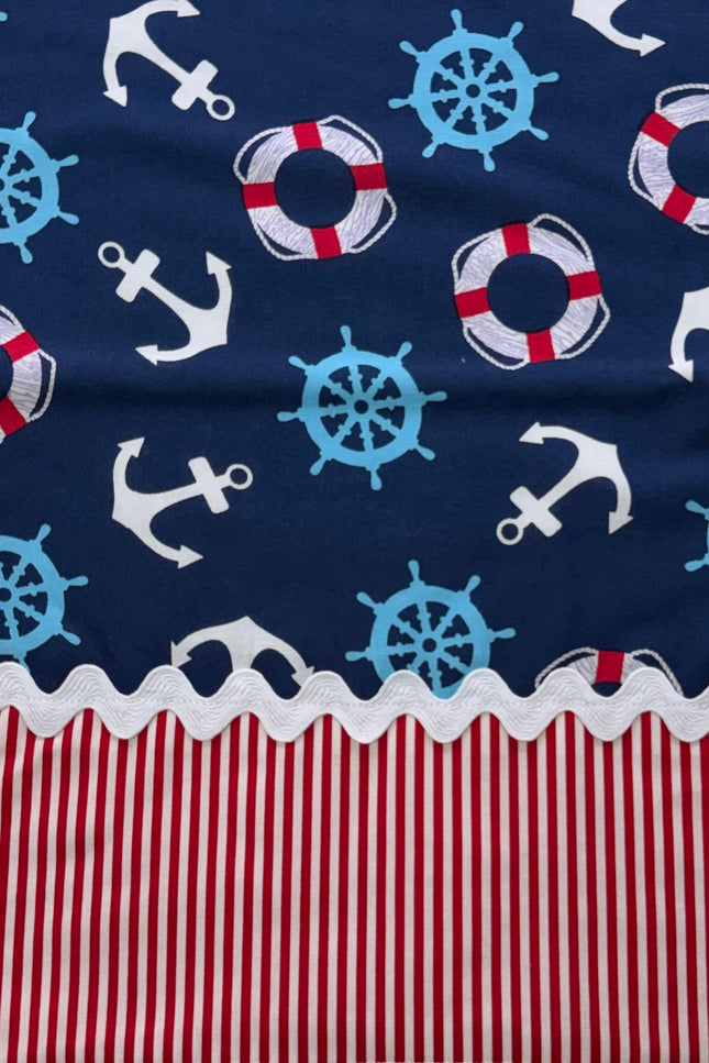 Sailor Serenity Burp Cloth