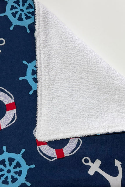 Sailor Serenity Burp Cloth