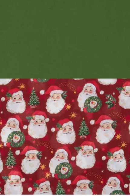 Jolly Saint Nick Stocking