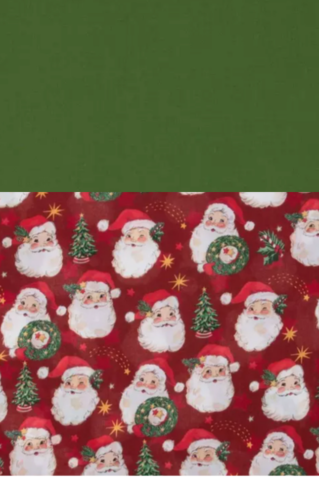 Jolly Saint Nick Stocking