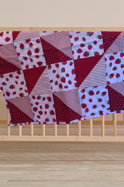 Strawberry Sweetness Quilt