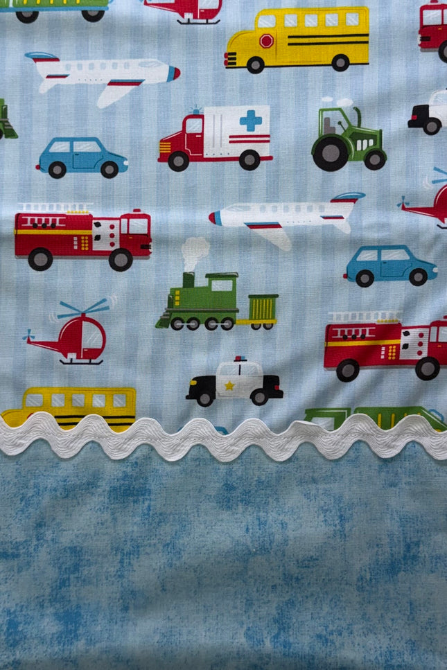 On the Move Burp Cloth