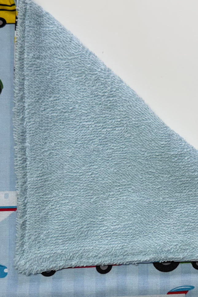On the Move Burp Cloth